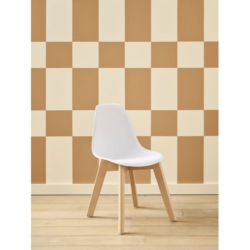 Chaise Maternelle Design Scandinave Blanc