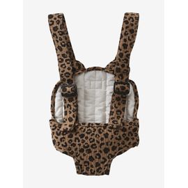 Porte-poupon en gaze de coton VERBAUDET x ENVIE DE FRAISE marron