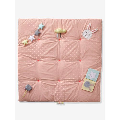 Tapis D'éveil Souple Sweet Fun Rose Imprimé