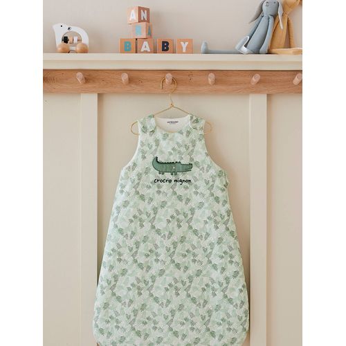 Gigoteuse Sans Manches Croco Mignon Vert
