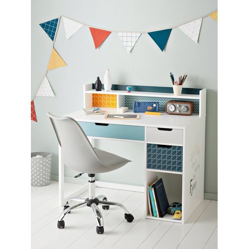 Bureau Enfant Funny Bleu