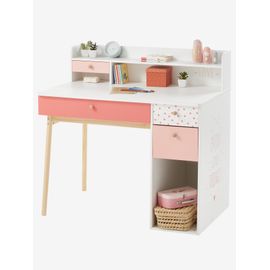 Bureau Enfant Léa Blanc - Bois