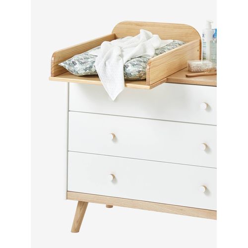 Plan À Langer 52 Cm Alba Bois Naturel