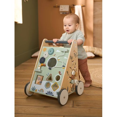 Chariot De Marche Avec Freins En Bois Fsc® Tanzanie