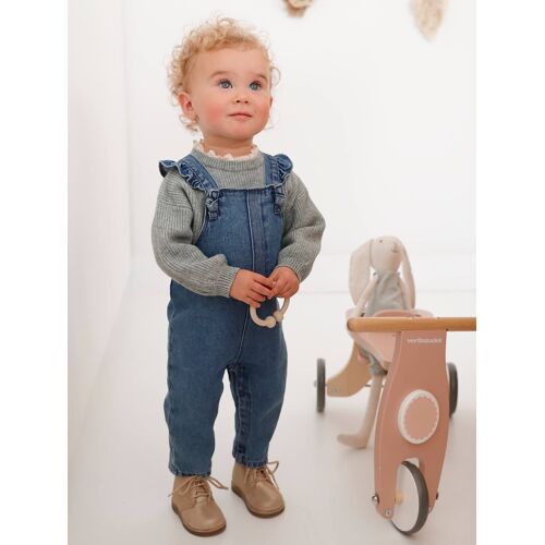 Salopette Bébé En Denim Stone