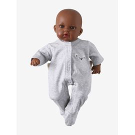 Pyjama koala pour poupon 30/33 cm et 36 cm gris