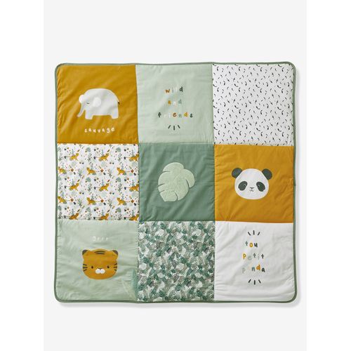Tapis De Sol / Fond De Parc Patchwork Hanoi Multicolore