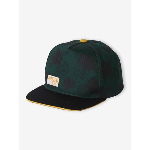Casquette « Jungle » Garçon Vert Imprimé