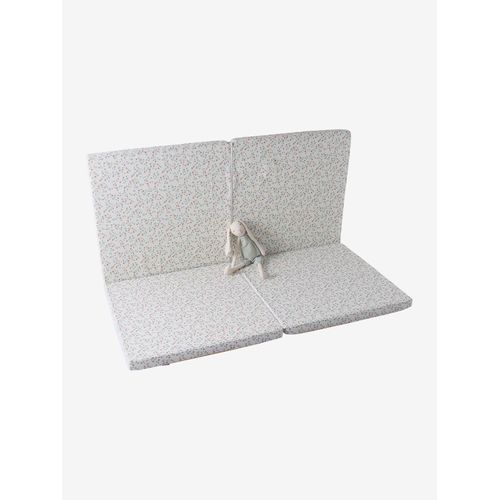 Tapis de motricité pliable et déhoussable pétales