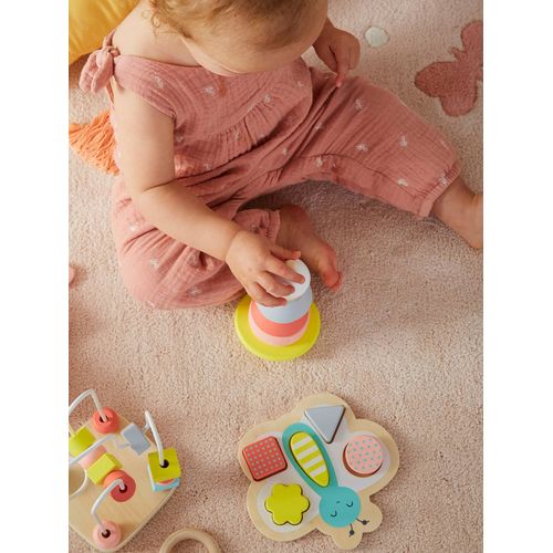 Coffret de 3 jeux d'éveil en bois FSC® multicolore