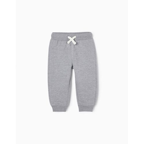 Pantalon De Sport En Coton Gris