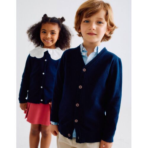Gilet En Maille Brothers & Sisters Bleu Foncé