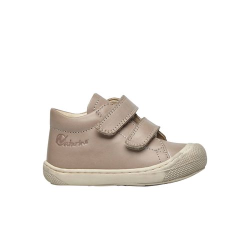 Chaussures En Cuir Cocoon Vl Gris