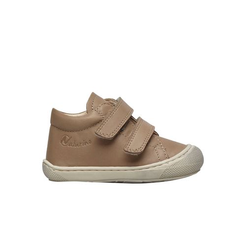 Chaussures En Cuir Cocoon Vl Gris Tourterelle
