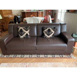 Canapé Cuir 3 Places Neology