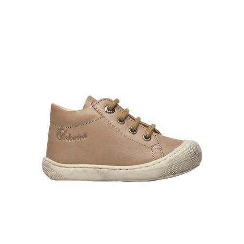 Chaussures En Cuir Cocoon Gris Tourterelle