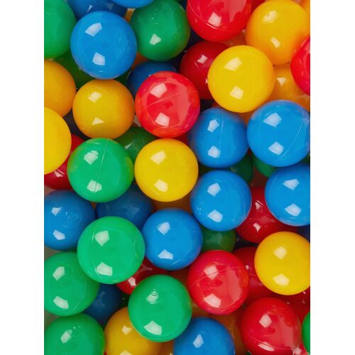 100 Balles Pour Piscine À Balles, Multicolore 250 Multicolore