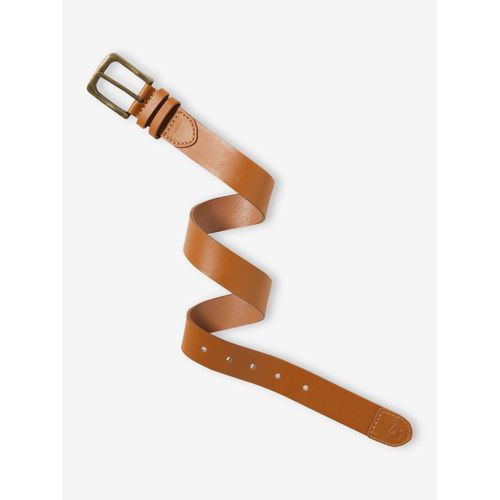Ceinture Classique Garçon Brun