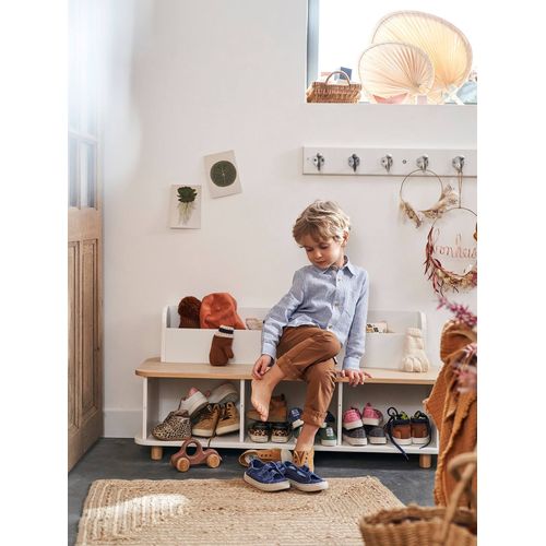 Meuble À Chaussures Ligne Ptilou Blanc