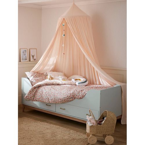 Lit Enfant Ligne Sixties Vert De Gris