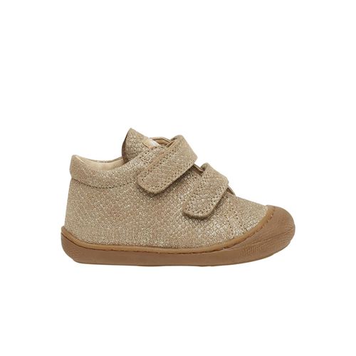 Chaussures En Suède Laminé Cocoon Vl Platine