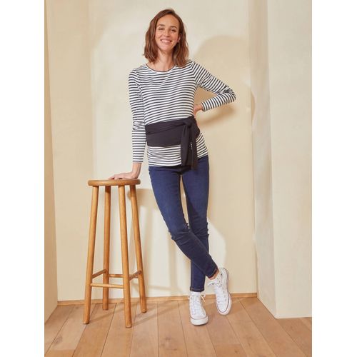 Ceinture Maternité En Maille À Nouer Noir