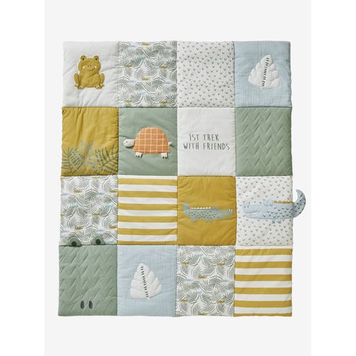Tapis De Sol / Fond De Parc Matelassé Trek Multicolore