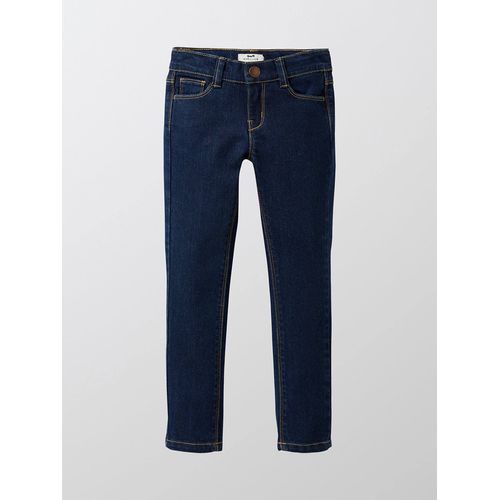 Slim En Denim Bleu Fonce