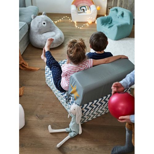 Chauffeuse Scarabée Bleu