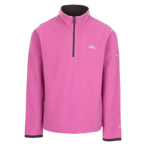 Polaire Polyester Sybil Rose Foncé