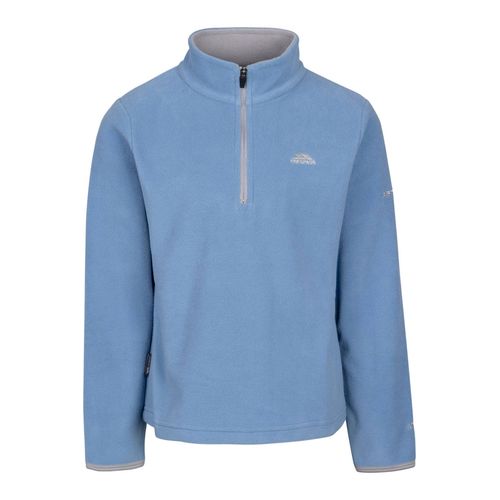 Polaire Polyester Sybil Bleu Denim