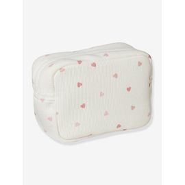 Trousse De Toilette Imprimé Coeurs