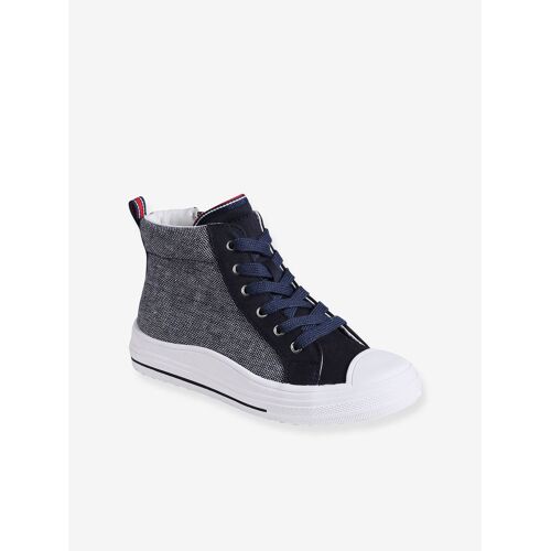 Baskets Montantes Garçon Lot Bleu