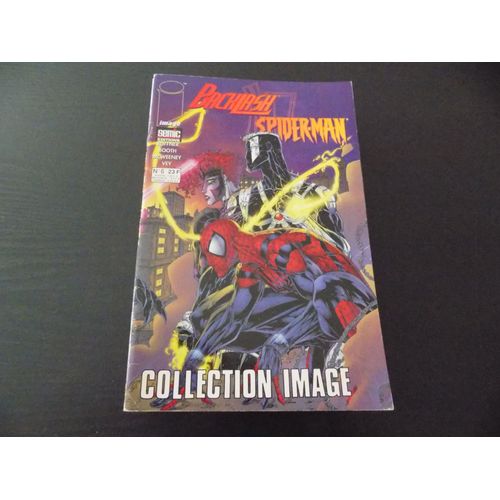 Backlash Spider-Man N° 6 Image Semic Editions .
