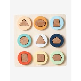 Puzzle des formes 2 en 1en bois FSC® bois