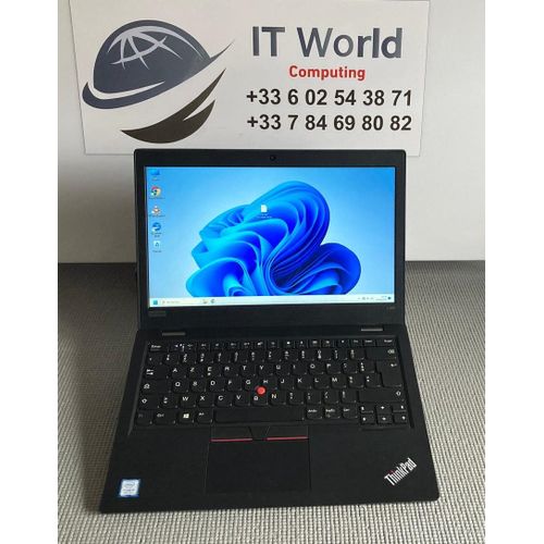 Lenovo ThinkPad L380 - 13.3" Intel Core i5-8250U - 1.6 Ghz - Ram 8 Go - SSD 256 Go