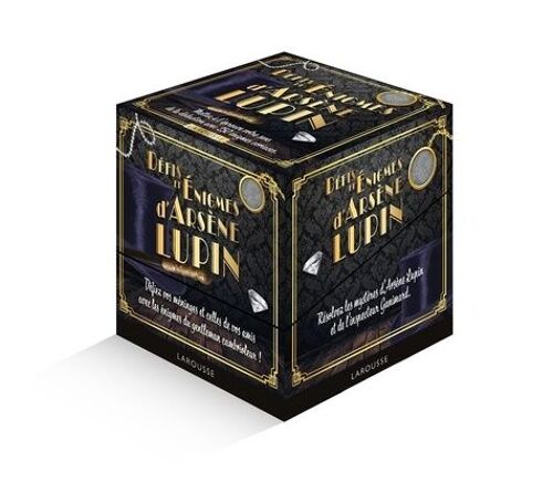Défis Et Énigmes D'arsène Lupin