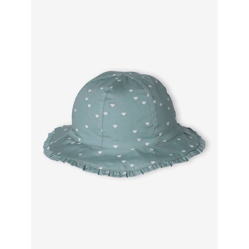 Bob Motifs Coeurs Bébé Bleu Grisé