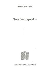 Tout Doit Disparaitre