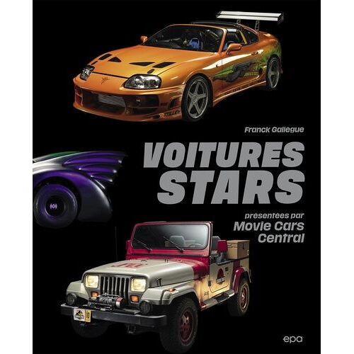 Voitures Stars Présentées Par Movie Cars Central