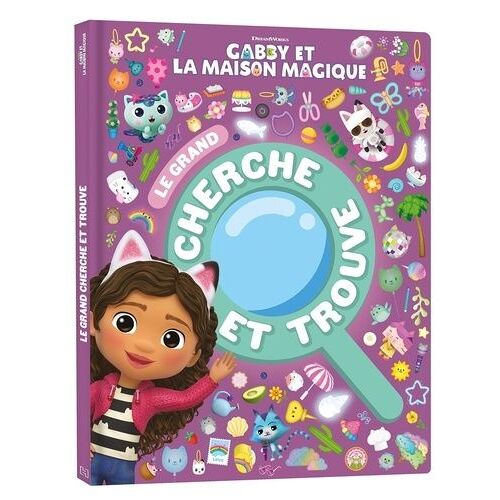 Le Grand Cherche Et Trouve Gabby Et La Maison Magique