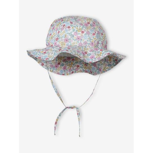 Bob Esprit Capeline Imprimé Fleuri Bébé Fille Imprimé