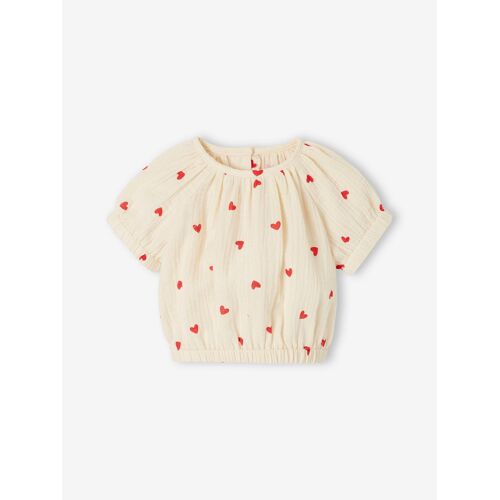 Blouse Imprimée Bébé Vanille