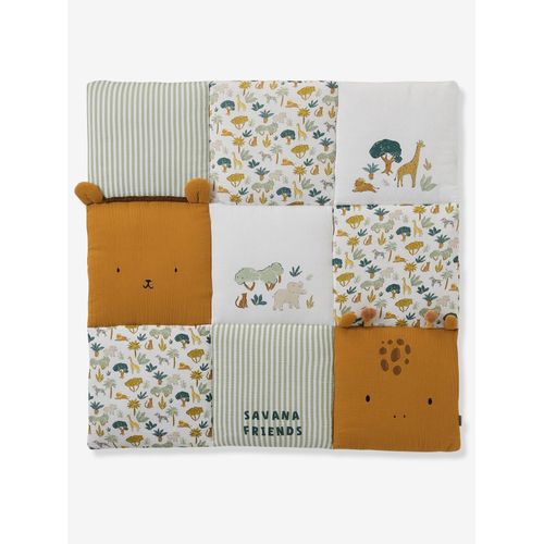 Tapis De Sol / Fond De Parc Patchwork Savana Multicolore