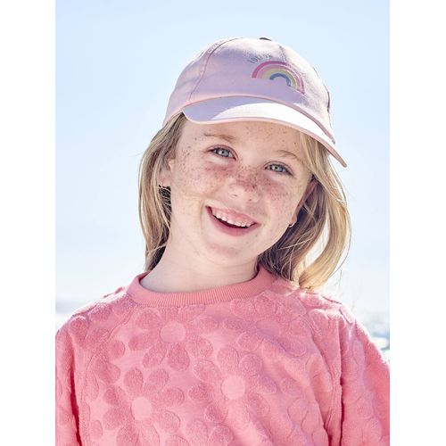 Casquette « Arc-En-Ciel » Fille Rose Pâle