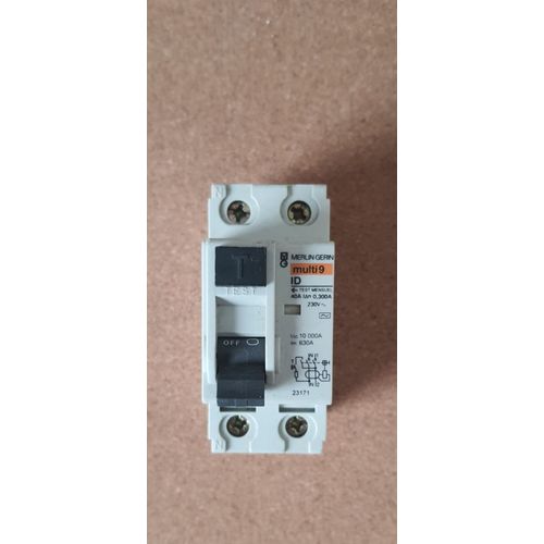 Bloc différentiel Merlin Gérin Multi 9