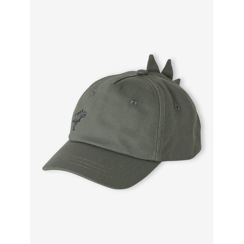 Casquette T-Rex Garçon Kaki