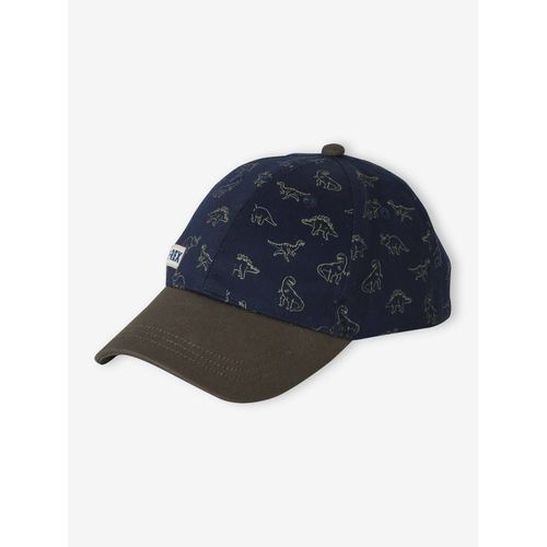 Casquette Dinosaures Garçon Marine/Kaki