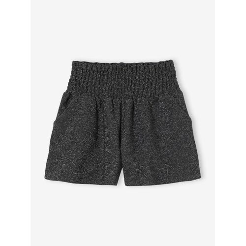 Short En Lurex Fille Anthracite