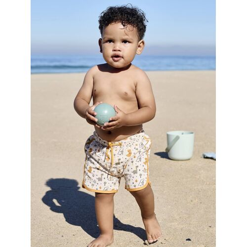 Short De Bain Imprimé Bébé Garçon Ecru Imprimé